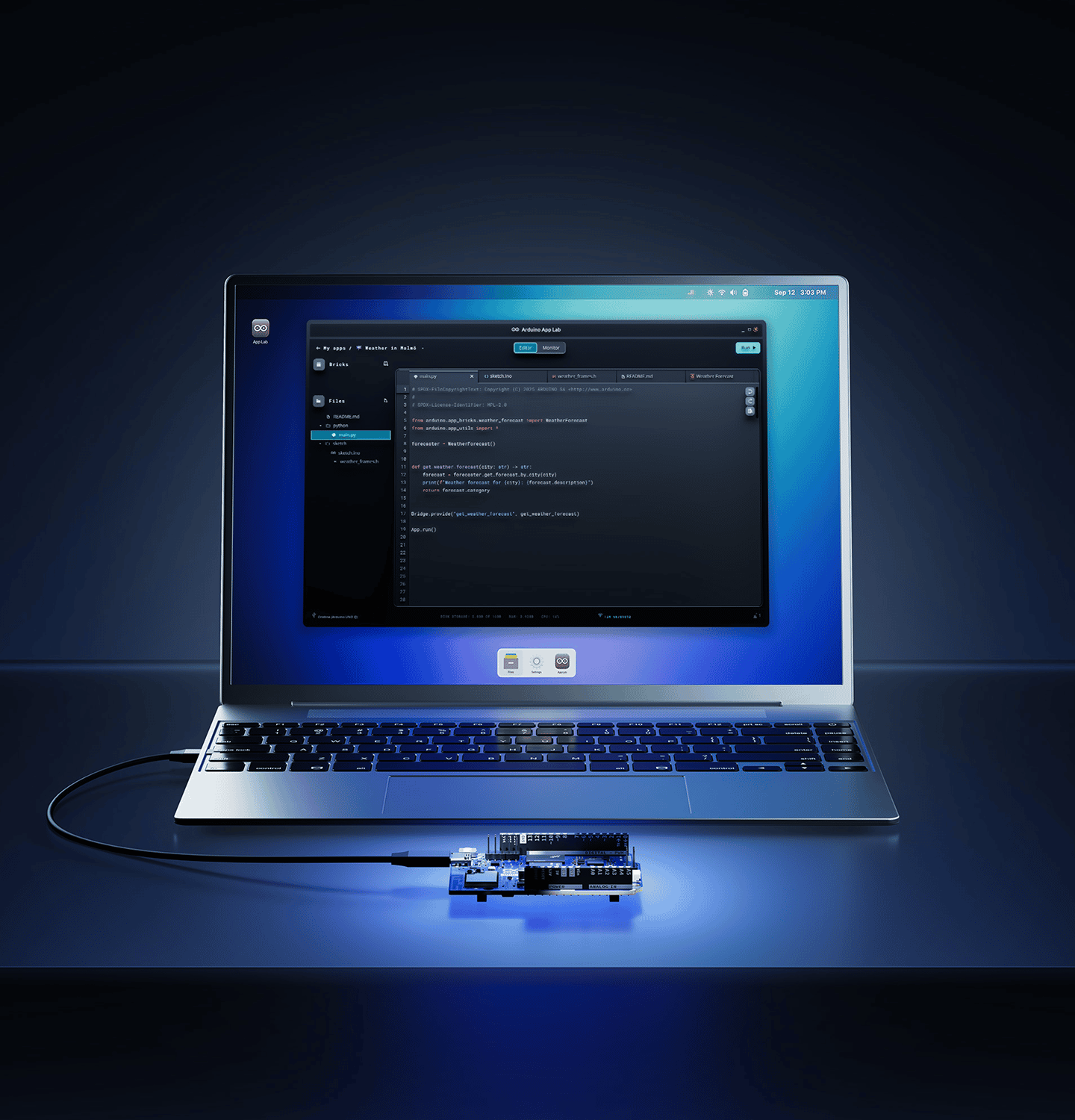 PC-connected