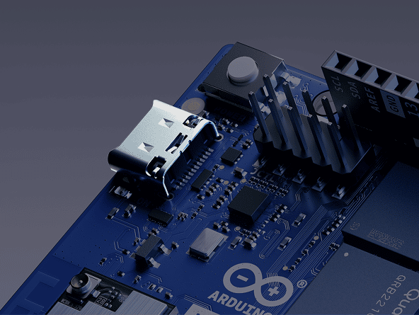 Arduino featured: USB-C connector